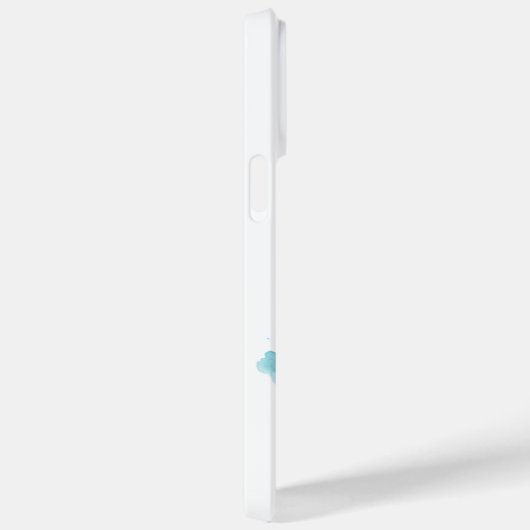 Cute Beagle Hondenliefhebber Waterverf Case-Mate iPhone Case (Achterkant / Rechts)