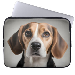 Cute Beagle Laptop Sleeve