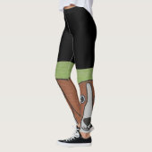 Cute Beagle Leggings (Links)