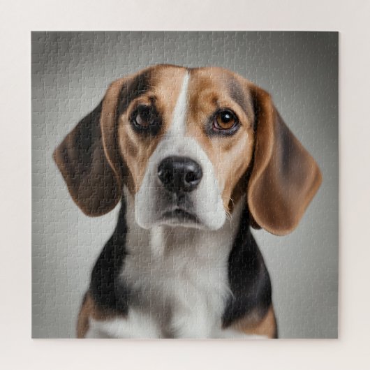 Cute Beagle Legpuzzel (Verticaal)