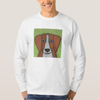 Cute Beagle Long Sleeve T-Shirt