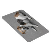 Cute Beagle Mongrel Magneet (Rechterzijde)