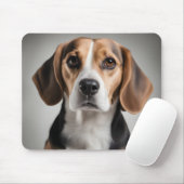 Cute Beagle Muismat (Met muis)