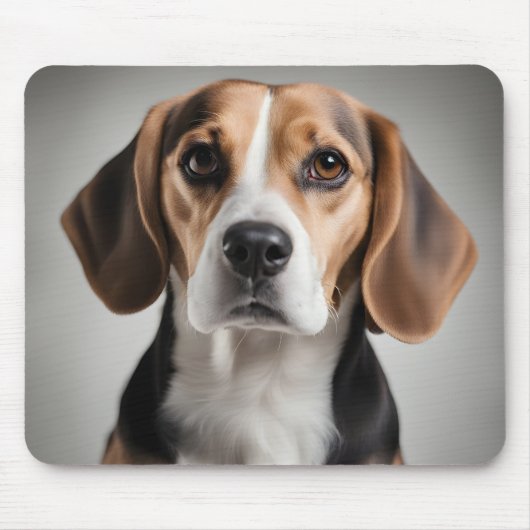 Cute Beagle Muismat (Voorkant)