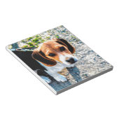 Cute Beagle Notitieblok (Schuin)