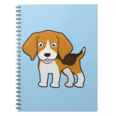 Cute Beagle Notitieboek (Voorkant)