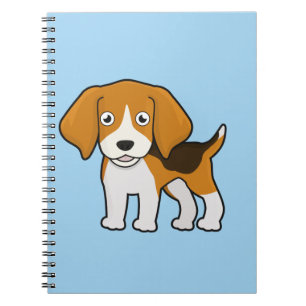 Cute Beagle Notitieboek