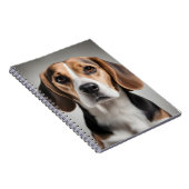 Cute Beagle Notitieboek (Rechterzijde)