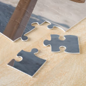 Cute Beagle Personalized Puzzle Legpuzzel (Zijkant)