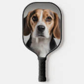 Cute Beagle Pickleball Paddle (Voorkant)