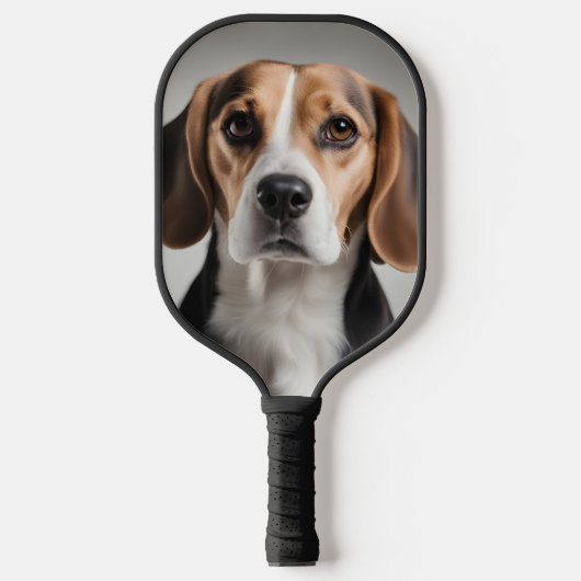 Cute Beagle Pickleball Paddle (Voorkant)