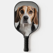 Cute Beagle Pickleball Paddle (Achterkant)