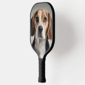 Cute Beagle Pickleball Paddle (Links)