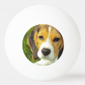 Cute Beagle Pingpongbal (Voorkant)