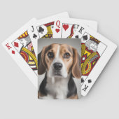Cute Beagle Pokerkaarten (Achterkant)