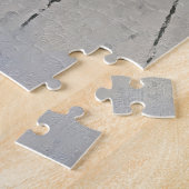 Cute Beagle Portrait Legpuzzel (Zijkant)