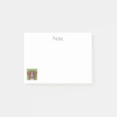 Cute Beagle Post it Note Pad (Voorkant)
