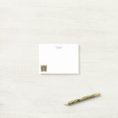 Cute Beagle Post it Note Pad (Op bureau)