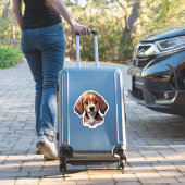 Cute Beagle Puppy Dog Sticker (Koffer Insitu)