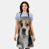 Cute Beagle Schort (Gedragen)