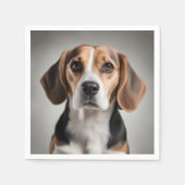 Cute Beagle Servet (Voorkant)