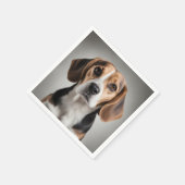 Cute Beagle Servet (Hoek)