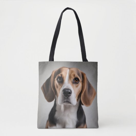 Cute Beagle Tote Bag (Voorkant)