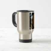 Cute Beagle Travel Mug Reisbeker (Voorkant links)