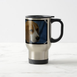 Cute Beagle Travel Mug Reisbeker