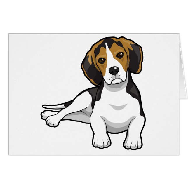 Cute Beale Puppy (Voorkant Horizontaal)