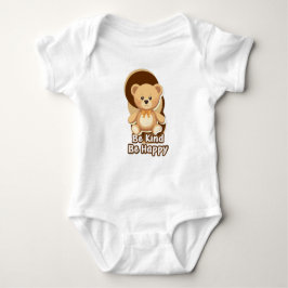 Cute Bear Baby Bodysuit