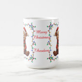 Cute bear Christmas Mug Koffiemok (Center)