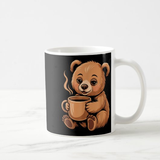 Cute Bear Design For Bear Lover And Bear Koffiemok (Rechts)