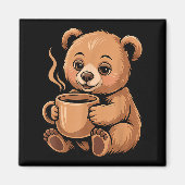 Cute Bear Design For Bear Lover And Bear  Magneet (Voorkant)
