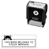 Cute Bear Dit boek is van Naam Zelfinktende Stempel (In situ)