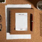 Cute bear dump it here  post-it® notes