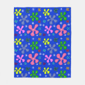 Cute Bear  Fleece Deken (Voorkant)