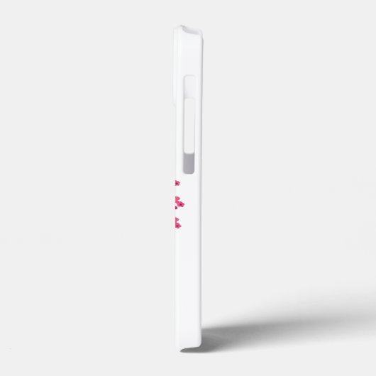 Cute bear in a floral wreath Case-Mate iPhone case (Achterkant / Links)