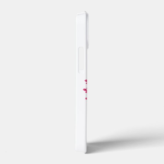 Cute bear in a floral wreath Case-Mate iPhone case (Achterkant / Rechts)