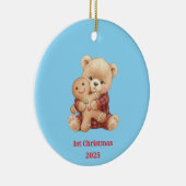 Cute Bear  Keramisch Ornament (Rechts)