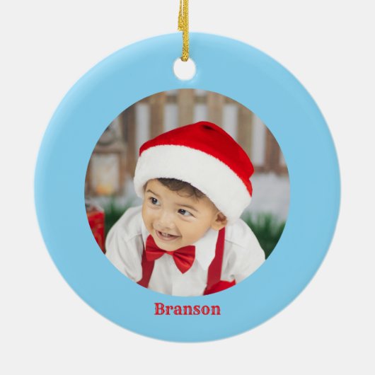 Cute Bear  Keramisch Ornament (Achterkant)