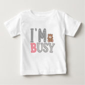 Cute Bear Kids T-Shirt (Voorkant)