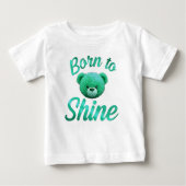 Cute Bear Kids T-Shirt (Voorkant)