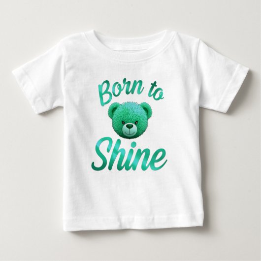 Cute Bear Kids T-Shirt (Voorkant)