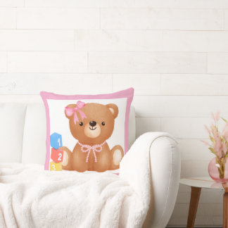 Cute bear. kussen