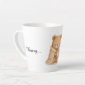 Cute Bear Latte Mug Mok (Linkerhoek)