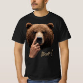 Cute Bear Nose Boop Tee – Boop! T-shirt (Voorkant)