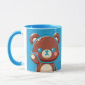Cute Bear “Oops!” Mug – Funny Kawaii Bear Design | Mok (Links)