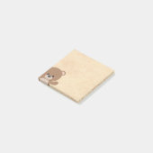 Cute Bear Post-it® Notitieblaadjes Notes (Schuin)