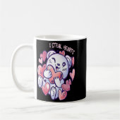 Cute Bear Steal Hearts Valentines Day Or Toddler Koffiemok (Links)